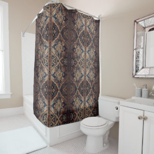Rideaux De Douche Belle Perse Ancien Motif Collection Moderne