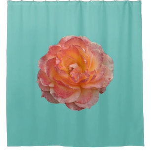 Rideaux De Douche Belle pivoine orange