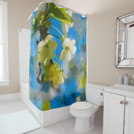 Rideaux De Douche Belles fleurs de cerisiers