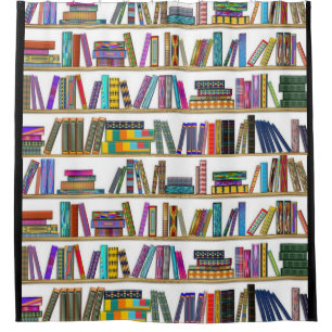 RIDEAUX DE DOUCHE BIBLIOTHÈQUE DE BIBLIOTHÈQUE SIMPLIFIÉE