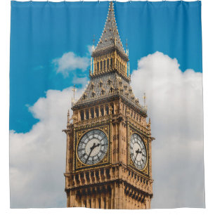 RIDEAUX DE DOUCHE BIG BEN LONDON