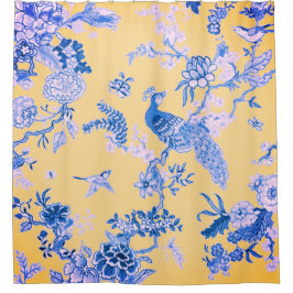 Rideaux De Douche Birds_Toile_Tuscany