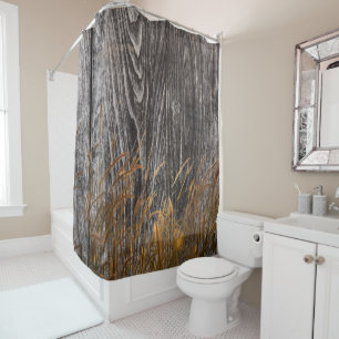 Rideaux De Douche Blé De Récolte Des Prairies À La Commission De La