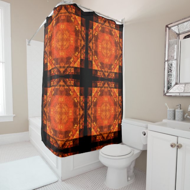 Rideaux De Douche Blessing (En situation)