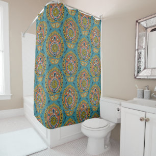 Rideaux De Douche bleu safa