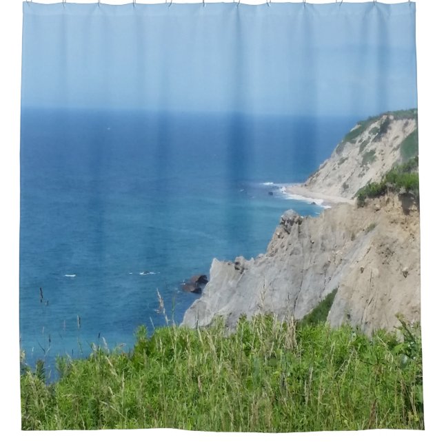 Rideaux De Douche Block Island Bluffs - Block Island, Rhode Island (Devant)