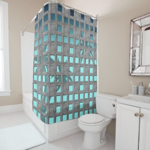 Rideaux De Douche Blocs de brise de contact