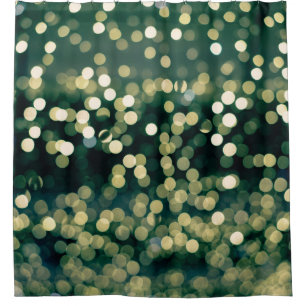 Rideaux De Douche Blurred background. The festival holiday. abstract