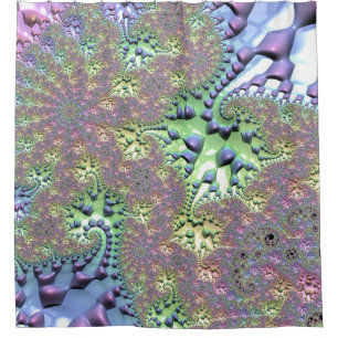 Rideaux De Douche Boho Hippie Groovy Brillant Coloré Arc-en-ciel Fra