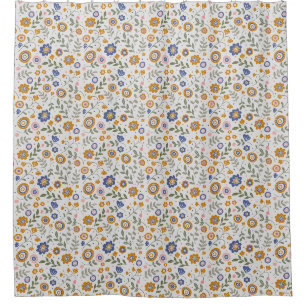 Rideaux De Douche Boho motif 01,w
