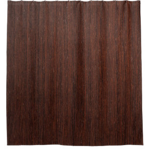 Rideaux De Douche Bois de marron foncé clair lisse