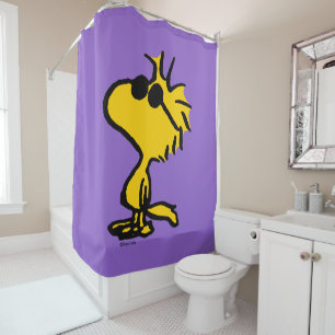 Rideaux De Douche Bois En Lunettes De Soleil