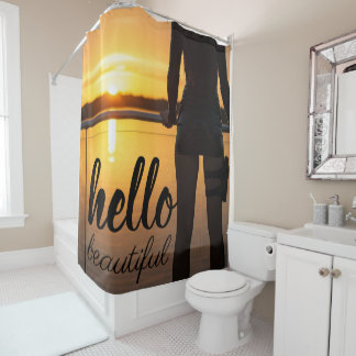Rideaux De Douche Bonjour Belle !