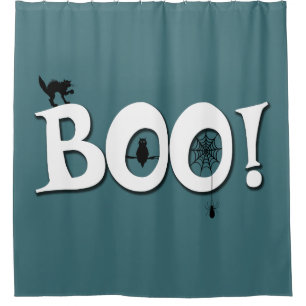 Rideaux De Douche Boo !