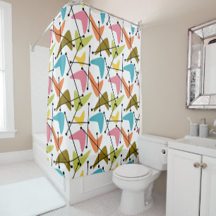 Rideaux De Douche Boomerangs