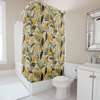 Rideaux De Douche Bosquet botanique de citron