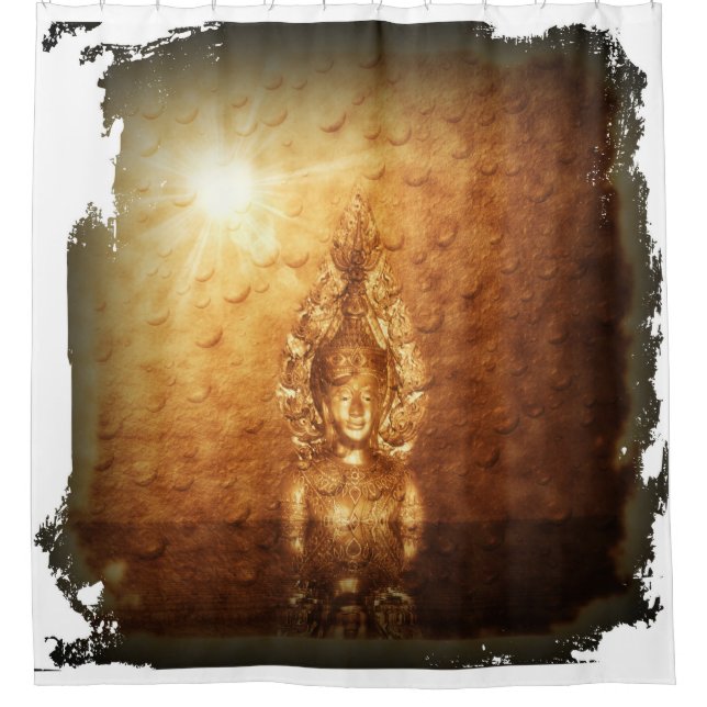Rideaux De Douche bouddha (Devant)