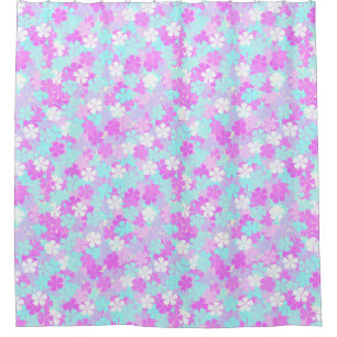 Rideaux De Douche Bouquet de fleurs