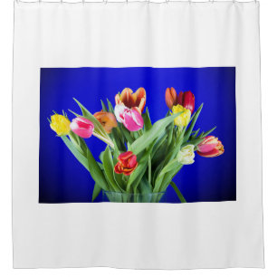 Rideaux De Douche Bouquet de tulips