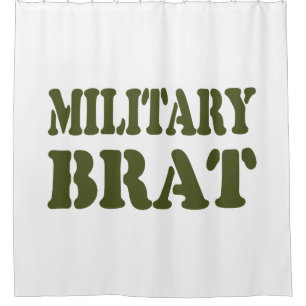 RIDEAUX DE DOUCHE BRAT MILITAIRE