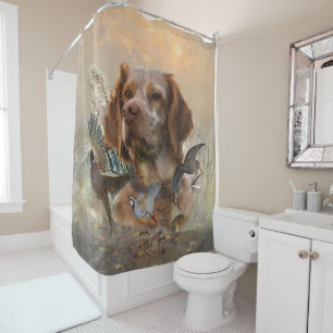 Rideaux De Douche Bretagne française, Art de chasse aux oiseaux