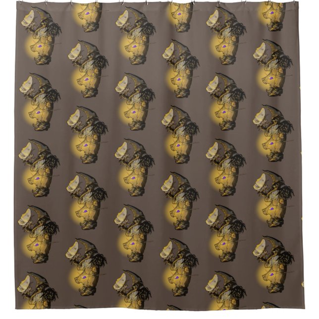 Rideaux De Douche Brille (Devant)