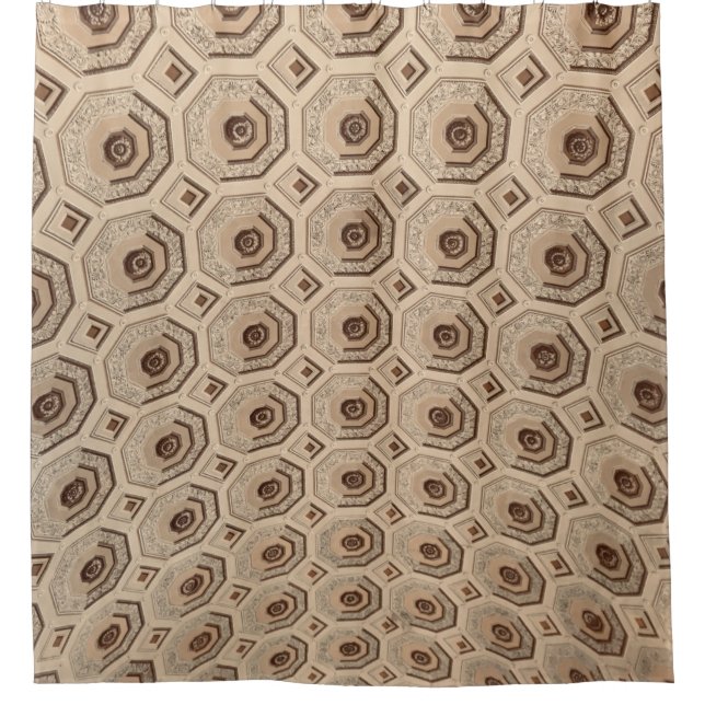 Rideaux De Douche Brown cloth (Devant)