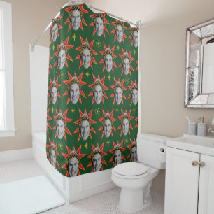 Rideaux De Douche Buddy le Motif des émotions des elfes