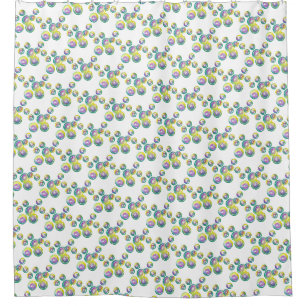 Rideaux De Douche Bulles de savon arc-en-ciel Iridescentes
