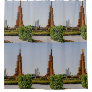 Rideaux De Douche Burj Khalifa, Jardin Miracle de Dubaï