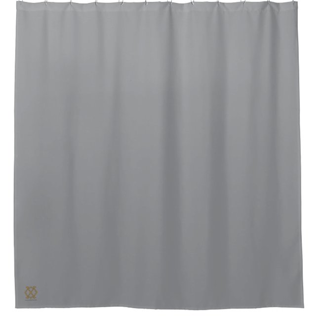 Rideaux De Douche Burton Family Collection Gris (Devant)