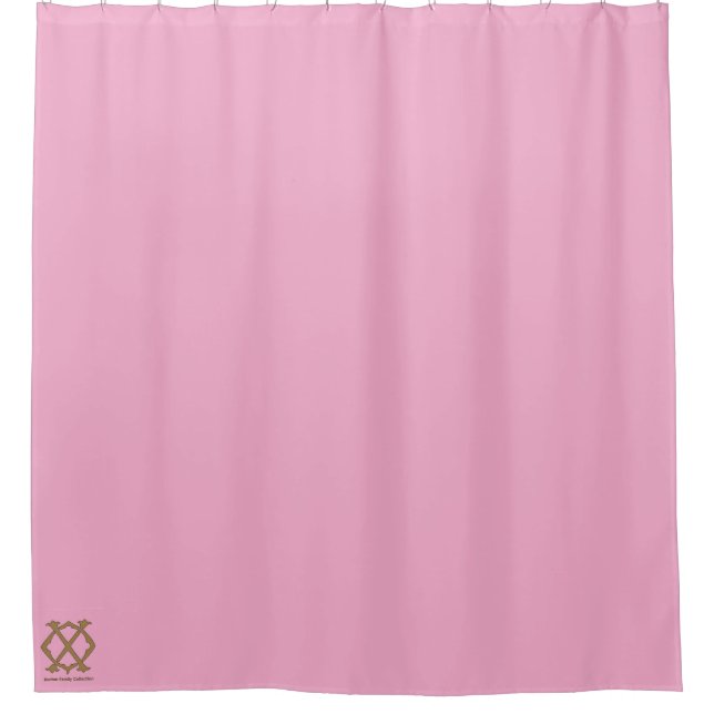 Rideaux De Douche Burton Family Collection rose (Devant)