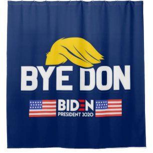 Rideaux De Douche Bye Don BIDEN 2020 Président HARRIS
