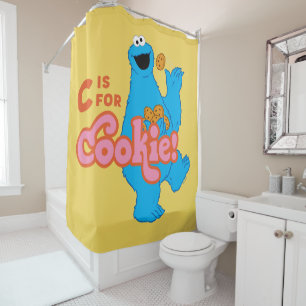 Rideaux De Douche C est pour Cookie
