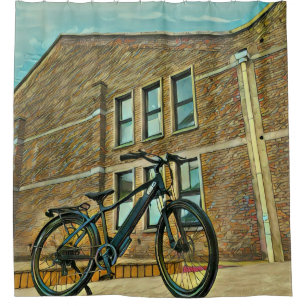 Rideaux De Douche Cadeaux de vélo pour elle