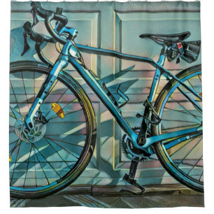 Rideaux De Douche Cadeaux de vélo pour papa