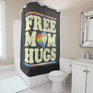 Rideaux De Douche Câlins Gratuits Maman Fierté Lgbt