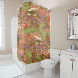 Rideaux De Douche Camo Camo, look moi !