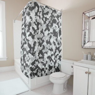 Rideaux De Douche camouflage