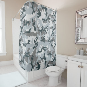 Rideaux De Douche Camouflage urbain
