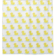 Canard jaune mignon moderne