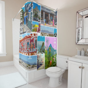 Rideaux De Douche Cap Table Mountain Lion's Head South Africa
