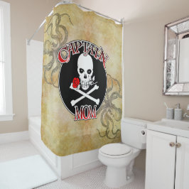 Rideaux De Douche Capitaine Maman - Embracé par Deep Deep