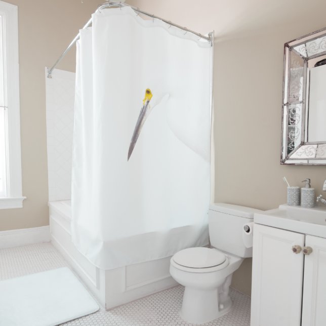 Rideaux De Douche Capture d'écran Egret (En situation)