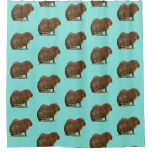 Rideaux De Douche Capybara