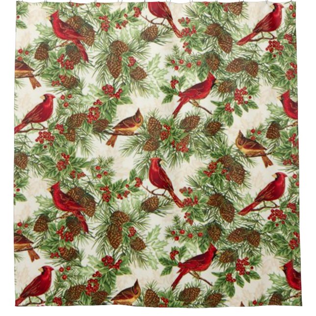 RIDEAUX DE DOUCHE CARDINALS DOUCHE CURTAINE (Devant)