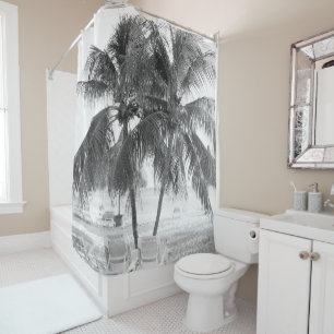 Rideaux De Douche Caribbean Beach Bliss 8 #travel #art