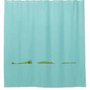 Rideaux De Douche Caricature Gator