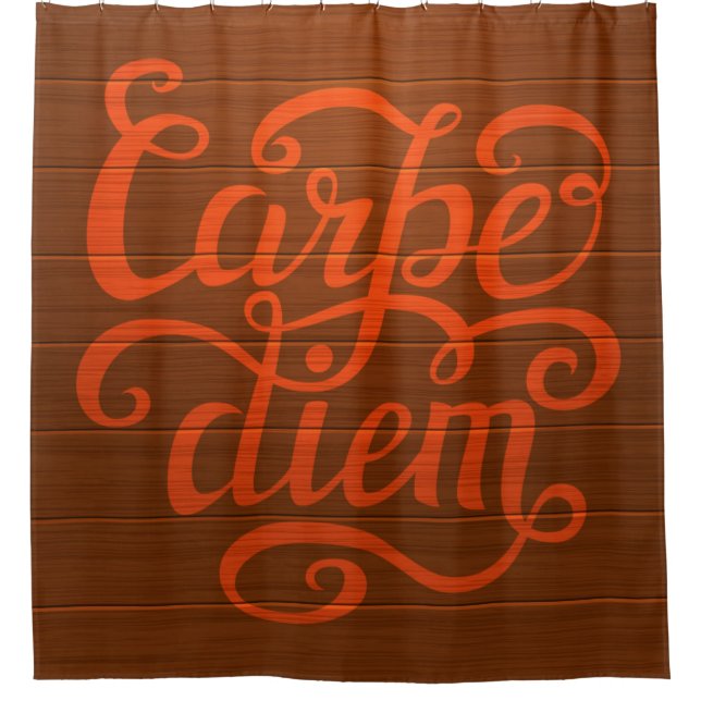 Rideaux De Douche Carpe Diem (Devant)