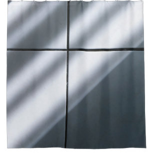 Rideaux De Douche Carrelage blanc